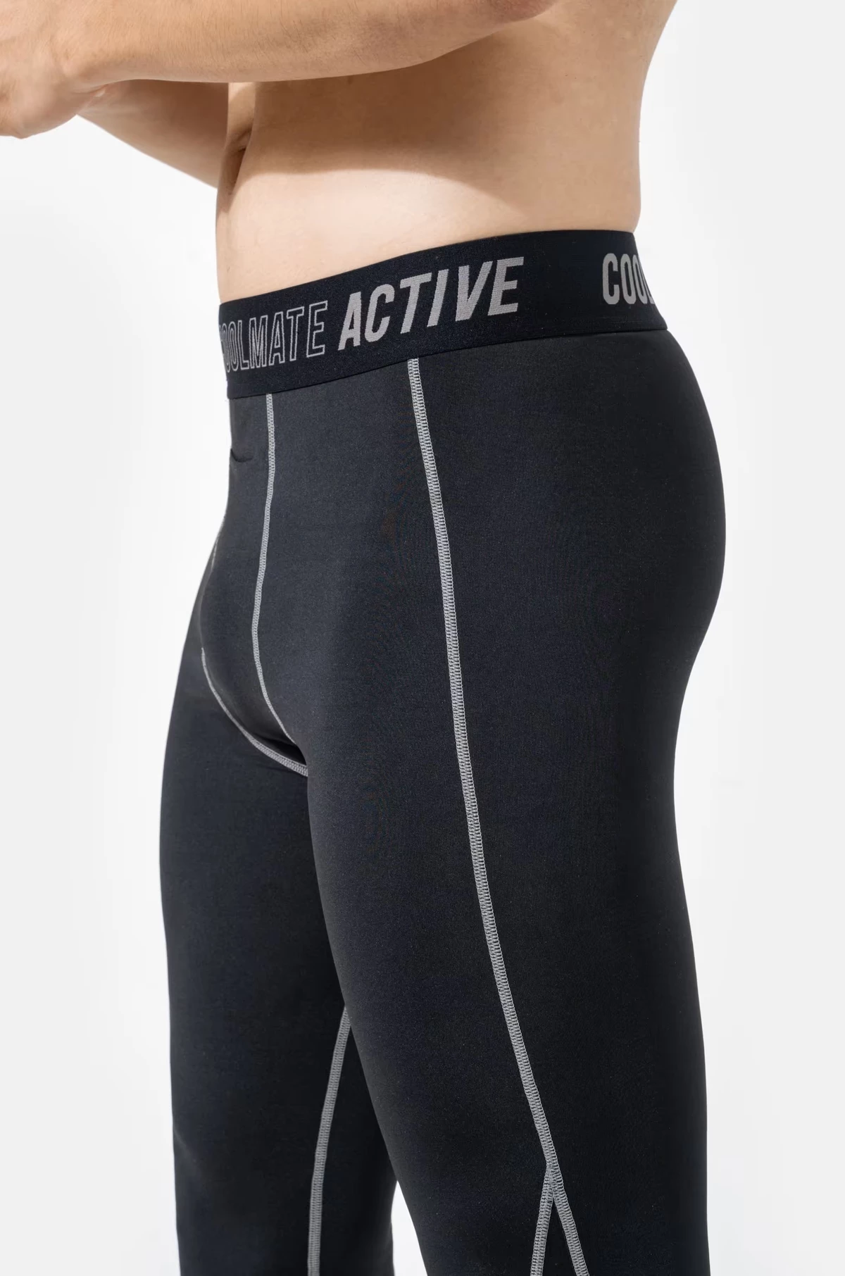 Quần giữ nhiệt thể thao nam Long Tights Mặc Trong co giãn, nhanh khô, thoáng khí Coolmate