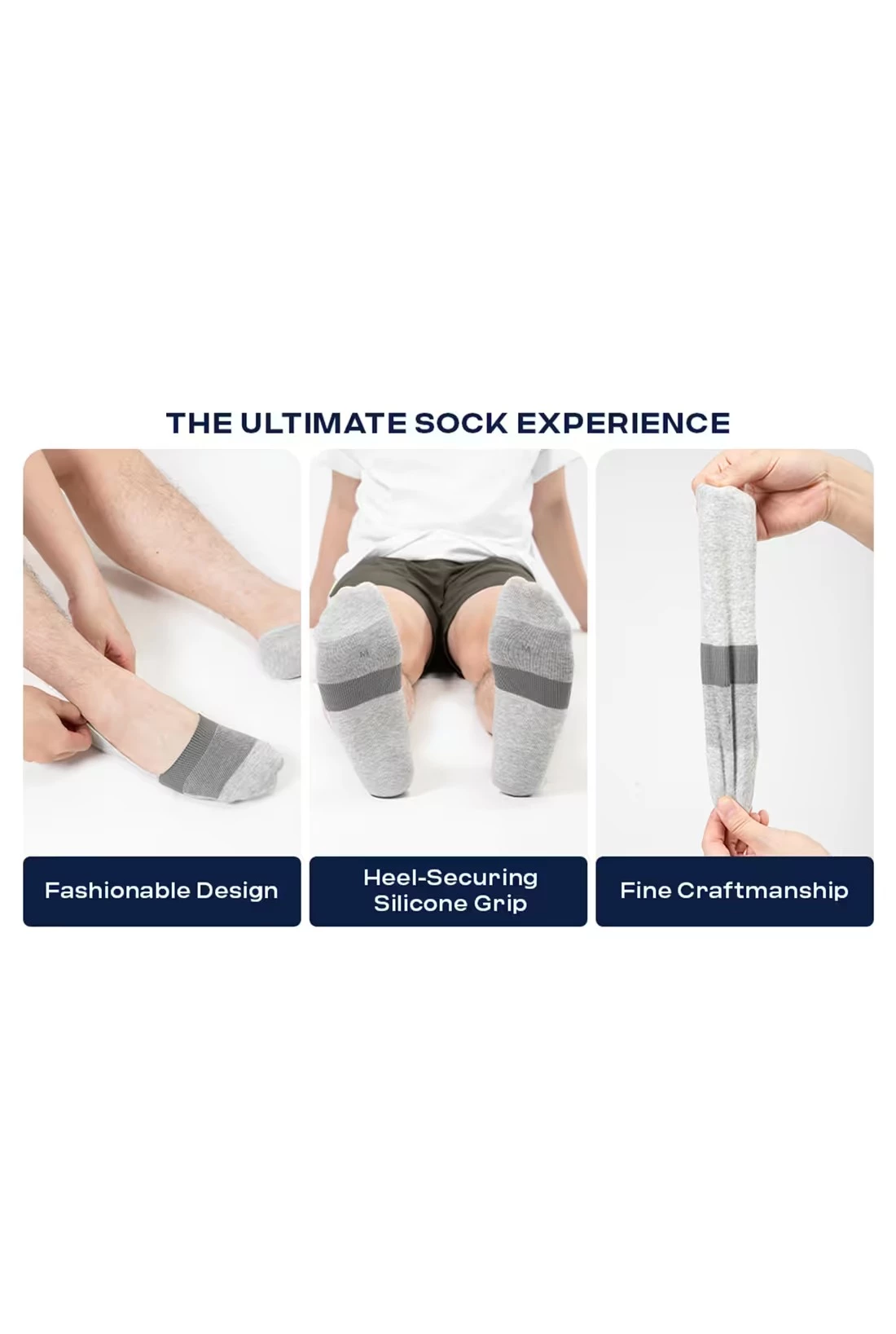 Pack Tất lười nam No show men socks - Coolmate