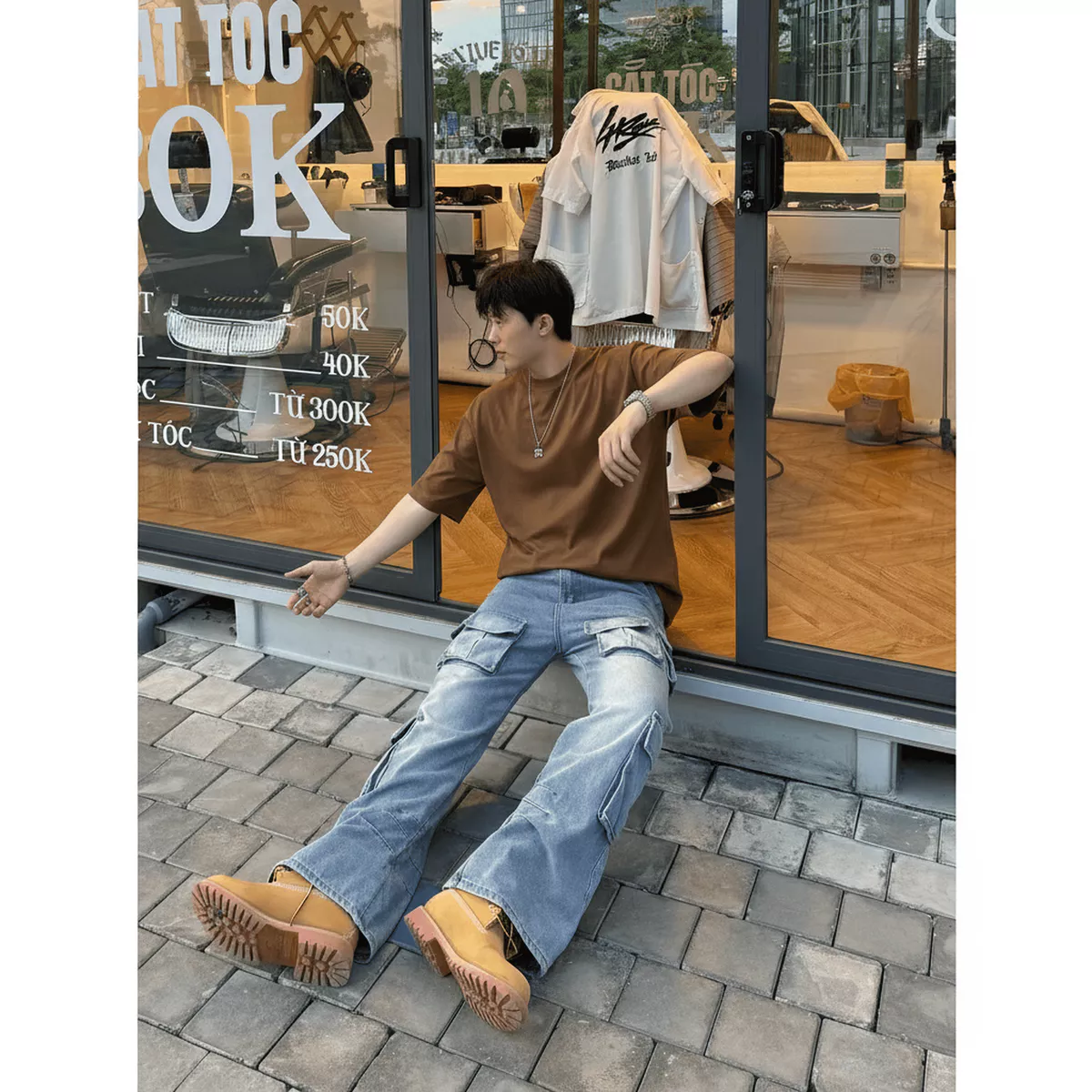 ÁO THUN TRƠN FORM RỘNG UNISEX NAM NỮ SDVN Cotton Thoáng Mát, Tay Lỡ Basic, Nhiều Màu Dày Dặn