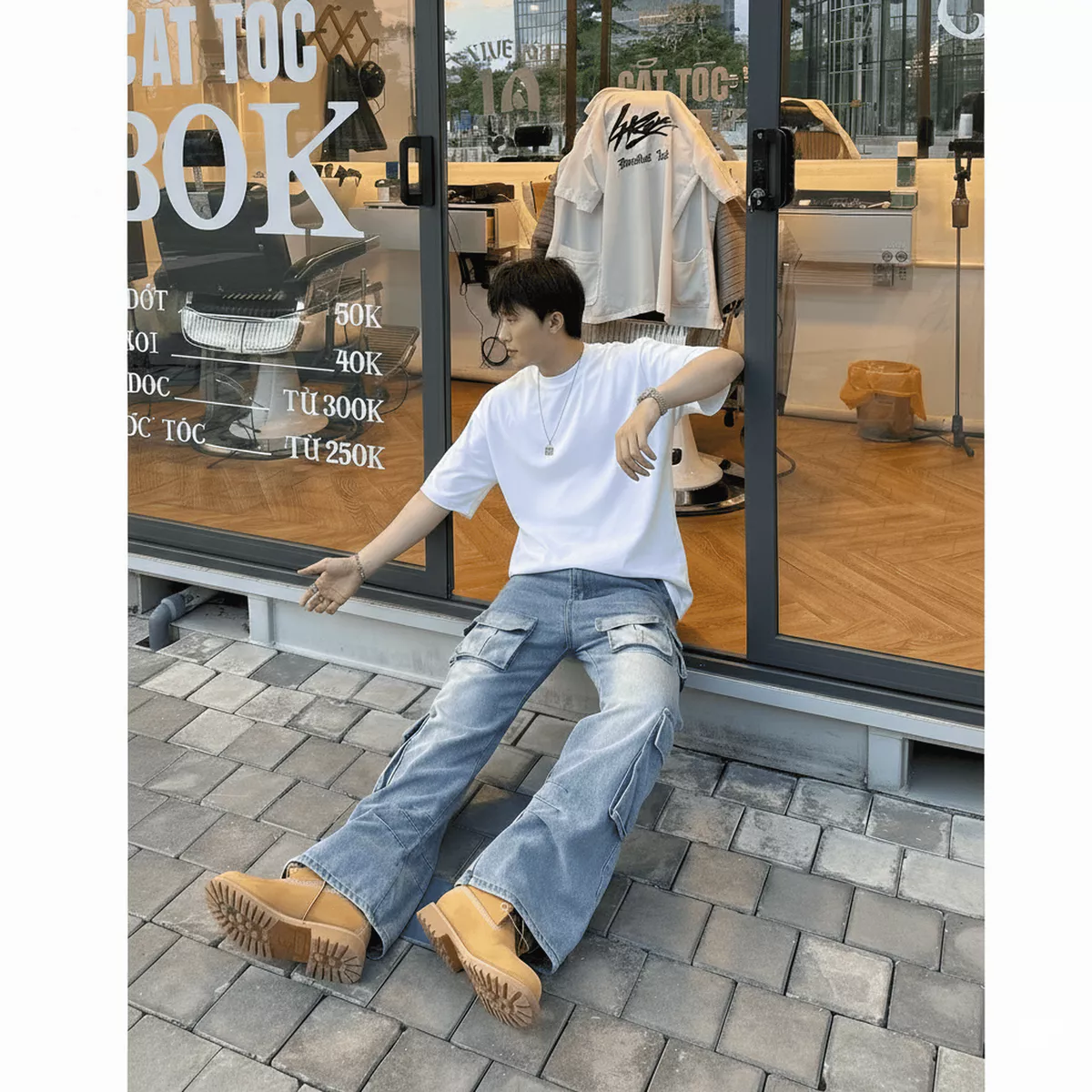 ÁO THUN TRƠN FORM RỘNG UNISEX NAM NỮ SDVN Cotton Thoáng Mát, Tay Lỡ Basic, Nhiều Màu Dày Dặn