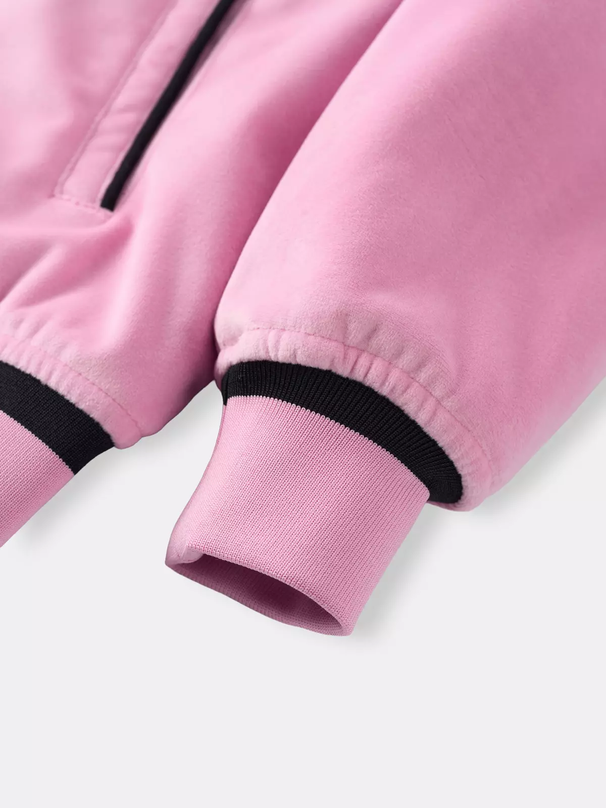 Áo Khoác Bé Gái 5S FASHION Vải Nhung Cổ Bèo Dễ Thương W0AKH25002