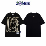 Áo Thun Zombie Club IT'S NEVER TOO LATE FOR FUN, Local Brand Unisex cotton 100% 230gsm Chính Hãng