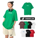 Áo Thun BASIC Tay Lỡ Unisex Nam/Nữ Nhiều Màu Cổ Tròn HIGHCLUB Brand Chính Hãng