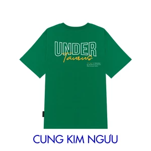 Áo thun UNDER Kim Ngưu "12 Cung Hoàng Đạo" + UTS016