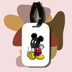 Thẻ hành lý cho túi xách balo du lịch in hình star wars mickey bane (nhiều màu)