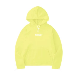 Apride Hoodies Bigsize Basic Vàng Chanh mỏng nhẹ, mặc che nắng