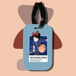 Thẻ hành lý cho túi xách balo du lịch in hình Pantone Series - Kiki (nhiều màu)