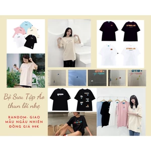 Áo thun unisex local brand - Áo thun lỗi nhẹ giao mẫu ngẫu nhiên