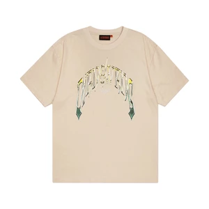 Áo thun Morning Warning Chrome Cream - Áo Thun Unisex Form Rộng Tay Lỡ Oversize Cotton 100% Local Brand