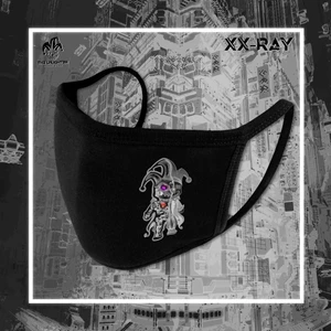 [The Laughter] XX-Ray Âm Bản Mask - 3 Chiếc Khẩu Trang Thời Trang