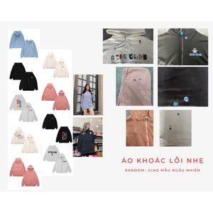 Áo khoác unisex local brand - hàng lỗi nhẹ giao mẫu ngẫu nhiên