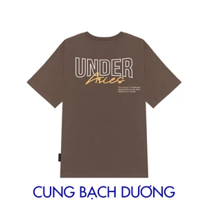 Áo thun UNDER Bạch Dương "12 Cung Hoàng Đạo" + UTS015