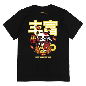 Áo Money Cat - Đen