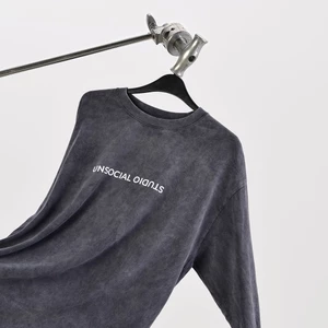 Áo Tay Dài UNSOCIAL VINTAGE WASH LONG SLEEVE TEE