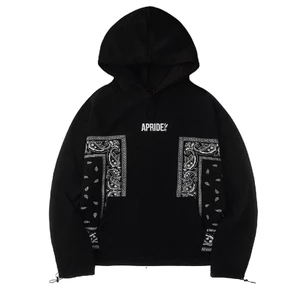 Áo Hoodies hoạ tiết Bandana bigsize