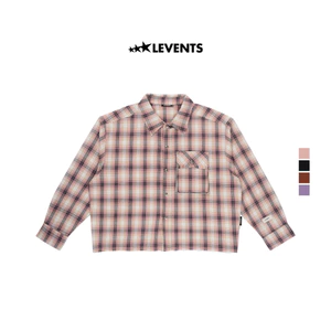 Áo Sơ Mi Levents Classic Flannel Shirt 100% Boxy Cotton