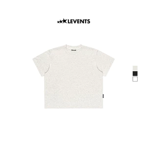 Áo Thun Trơn Levents Blank Boxy Tee 100% Cotton T-shirt