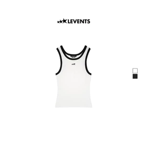Áo Ba Lỗ Levents Classic Triple Star Slimfit Tanktop 100% Cotton Rib