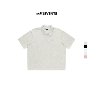 Áo Polo Levents Classic Semi-Oversized 100% Cotton