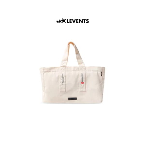 Túi Tote Levents 3rd Anniversary Tote Bag/ Off White Canvas