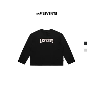 Áo Thun Tay Dài Levents Seasonal Long Sleeve Boxy Tee 100% Cotton T-shirt