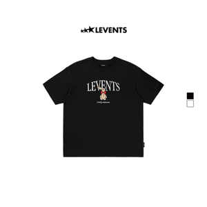 Áo Thun Levents Ribbon Rabit Tee Oversized 100% Cotton T-shirt