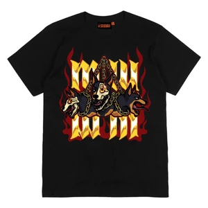Áo thun Morning Warning Three Hounds - Ba Con Chó - Áo Thun Unisex Form Rộng Tay Lỡ Oversize Cotton 100% Local Brand