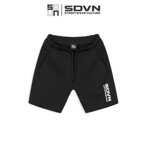 Quần Short Vải Thun Unisex Nam Nữ SDVN