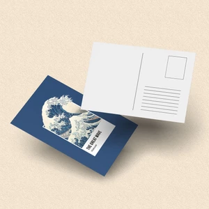 Bộ 10 tấm thiệp postcard #Pantone Series tặng sinh nhật, trang trí và gửi cho người thân