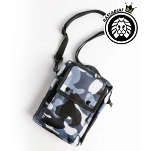[BAPE CAO CẤP] Túi đeo chéo Bape City Camo - Vải oxford chuẩn chất lượng