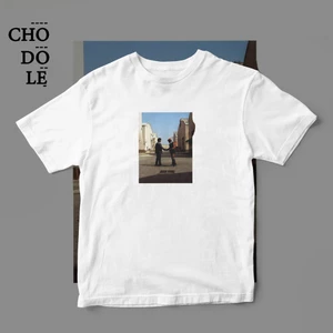 ÁO THUN UNISEX COTTON 100% IN HÌNH Pink Floyd - Wish you were here (Album cover)