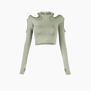 Set Đồ Nữ Sporty Cut-Out Tracksuit - Local Brand Chính Hãng