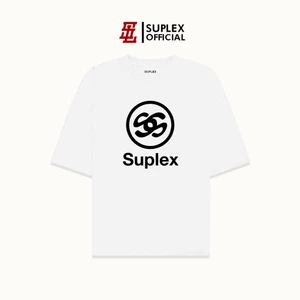 Áo thun SUPLEX Localbrand Unisex Tay Ngắn Chất Cotton TSSL044