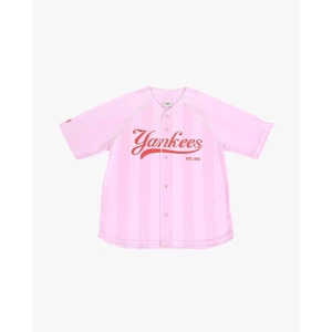 MLB - Áo bóng chày unisex tay ngắn Varsity High Gloosy_3ABSV0243-50PKL