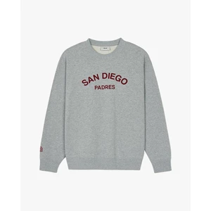 MLB - Áo sweatshirt unisex cổ tròn tay dài Varsity_3AMTV0144-13MGS