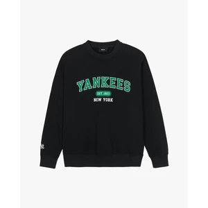 MLB - Áo sweatshirt unisex cổ tròn tay dài Varsity Over Fit_3AMTV9244-50BKS