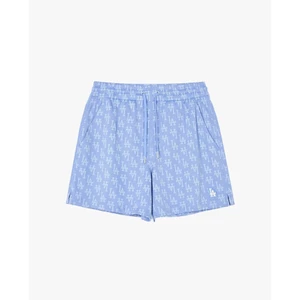 MLB - Quần short ngắn nữ lưng thun Monogram_3FSPMA143-07CBL