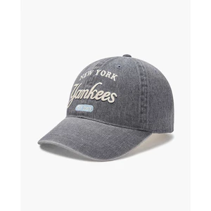 MLB - Nón bóng chày unisex Color Denim Unstructured_3ACPD035N-50GRS