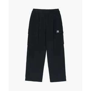MLB - Quần dài unisex ống rộng Basic Small Logo Cargo_3APTB0951-50BKS