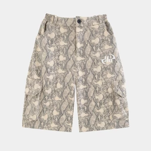 QUẦN SHORT THUN U2M2 - QUẦN SHORT DA RẮN