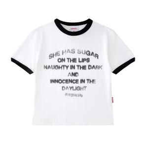 ÁO THUN BABY TEE U2M2 - SUGAR ON THE LIPS