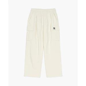 MLB - Quần dài unisex ống rộng Basic Small Logo Cargo_3APTB0951-50CRS