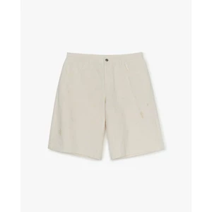 MLB - Quần shorts jeans nam Classic Jacquard Monogram_3LDPM0153-50CRD