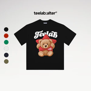 Áo Thun Teelab Alter Teddy Star Semi-Boxy Cotton Tee TS368