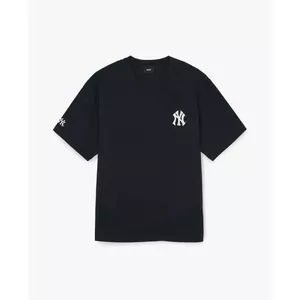 MLB - Áo thun unisex cổ tròn tay ngắn Basic_3ATSB1263-50BKS