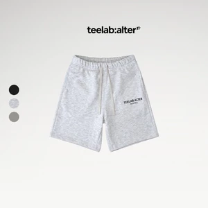 Quần Shorts Nỉ Teelab Alter Essentials Shorts SH003