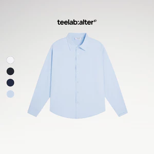 Sơ Mi Teelab Alter Oxford Long Sleeve Oversized Shirt SS066