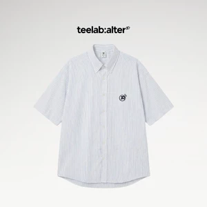 Sơ Mi Teelab Alter Oxford Ti Star Oversized Shirt SS089