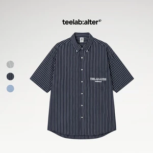 Sơ Mi Teelab Alter Oxford Stripe Shirt SS091