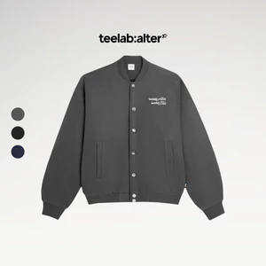 Áo Khoác Teelab Alter Felt Classic Oversized Varsity AK117